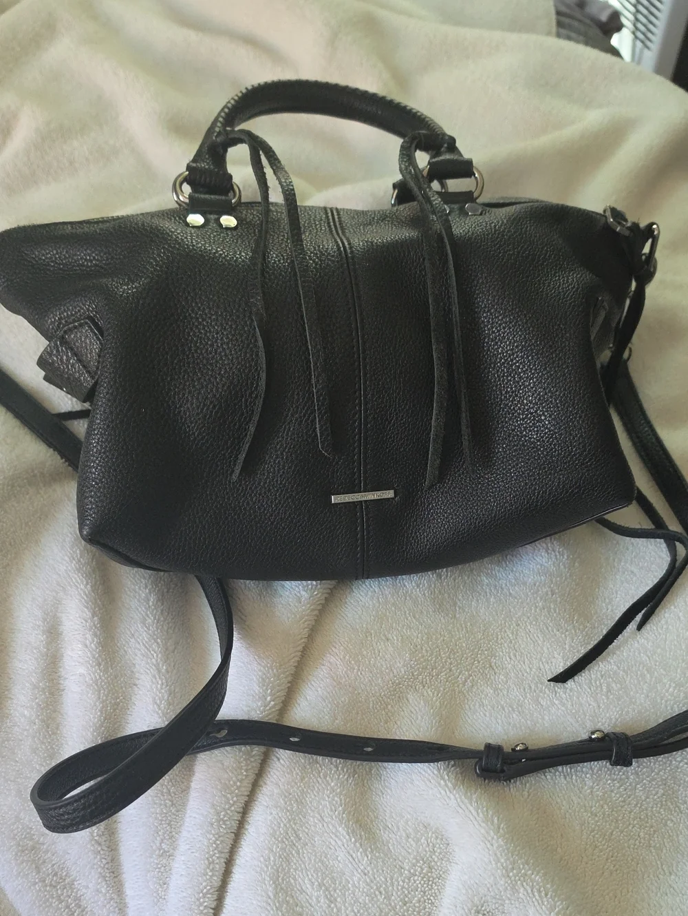 Rebecca Minkoff Moto Satchel Crossbody